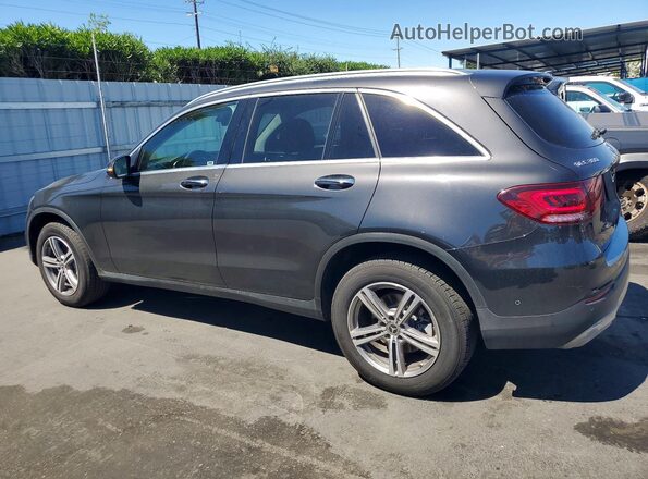 W1N0G8EB3MV323920 2021 MERCEDES-BENZ GLC-CLASS Gray Հետևի ձախ
