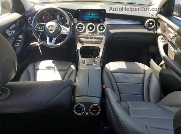 W1N0G8EB3MV323920 2021 MERCEDES-BENZ GLC-CLASS Gray Առջևի վահանակի տեսք