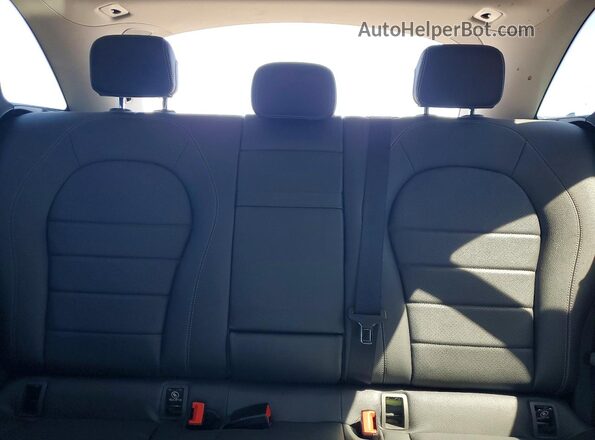 W1N0G8EB3MV323920 2021 MERCEDES-BENZ GLC-CLASS Gray Հետևի նստատեղերի տեսք