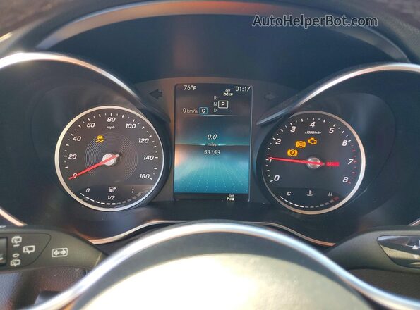 W1N0G8EB3MV323920 2021 MERCEDES-BENZ GLC-CLASS Gray Սարքավորումների վահանակի տեսք