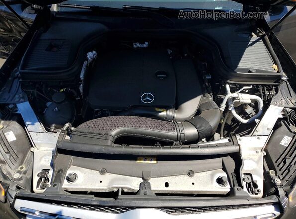 W1N0G8EB3MV323920 2021 MERCEDES-BENZ GLC-CLASS Gray Շարժիչի բաժամունքի տեսք