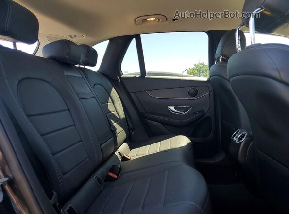 W1N0G8EB3MV323920 2021 MERCEDES-BENZ GLC-CLASS Gray Սալոնի հետևի տեսք