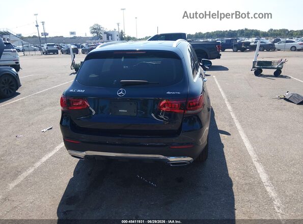 W1N0G8EB3NG082950 2022 MERCEDES-BENZ GLC 300 Dark Blue 