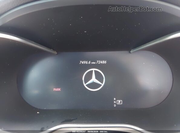 W1N0G8EB4MF904739 2021 MERCEDES-BENZ GLC 300 Silver Вид задніх сидінь