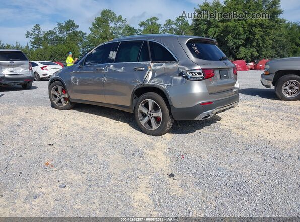 W1N0G8EB4MF904739 2021 MERCEDES-BENZ GLC 300 Silver Задня ліва чверть