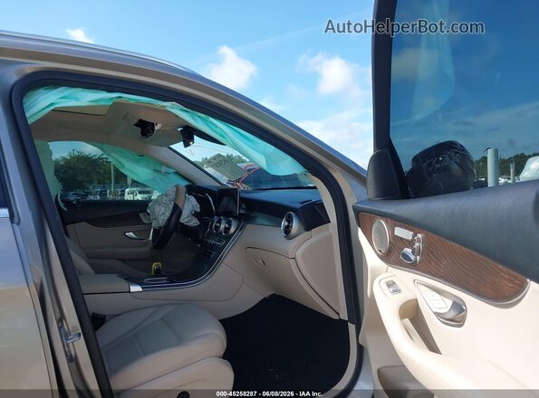 W1N0G8EB4MF904739 2021 MERCEDES-BENZ GLC 300 Silver Вид салону спереду