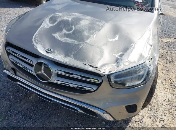 W1N0G8EB4MF904739 2021 MERCEDES-BENZ GLC 300 Silver Вид спереду