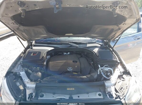 W1N0G8EB4MF904739 2021 MERCEDES-BENZ GLC 300 Silver Вид ззаду
