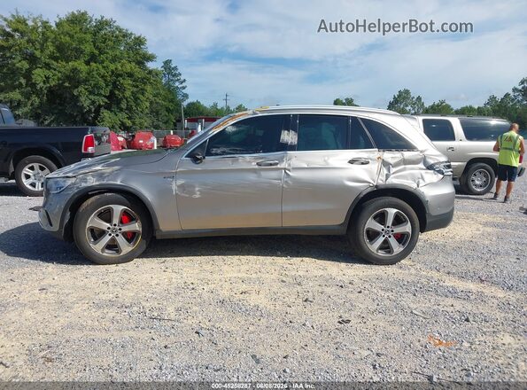 W1N0G8EB4MF904739 2021 MERCEDES-BENZ GLC 300 Silver Панорамний вид салону 360°