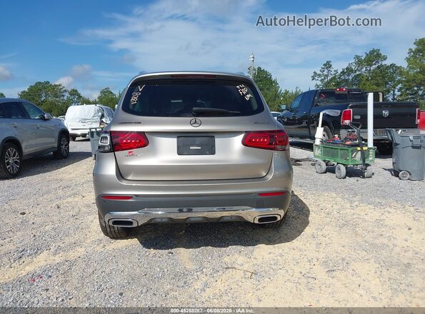 W1N0G8EB4MF904739 2021 MERCEDES-BENZ GLC 300 Silver 
