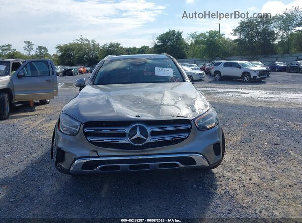 W1N0G8EB4MF904739 2021 MERCEDES-BENZ GLC 300 Silver Вид щитка приладів