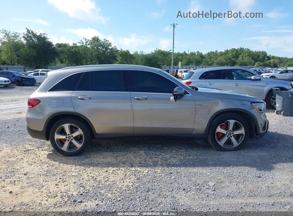 W1N0G8EB4MF904739 2021 MERCEDES-BENZ GLC 300 Silver Вид задньої частини салону