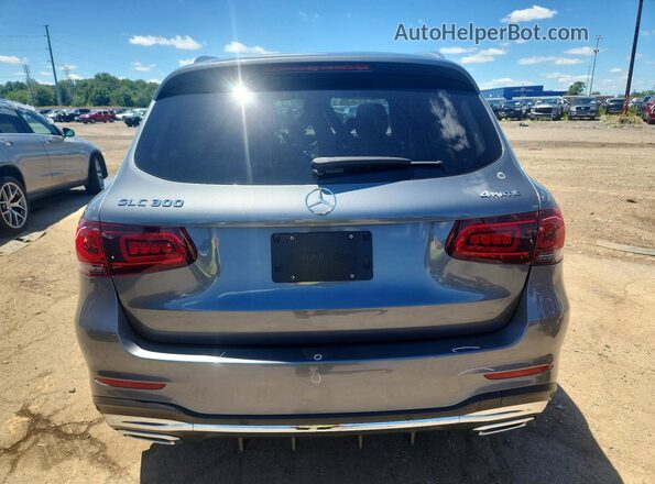 W1N0G8EB4MF919323 2021 MERCEDES-BENZ GLC-CLASS Silver Vista trasera