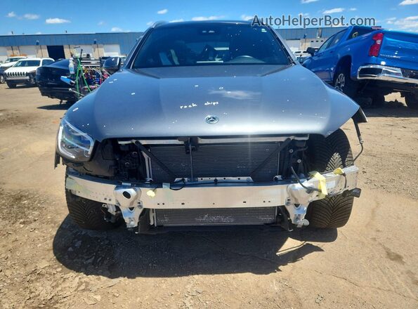 W1N0G8EB4MF919323 2021 MERCEDES-BENZ GLC-CLASS Silver Vista frontal