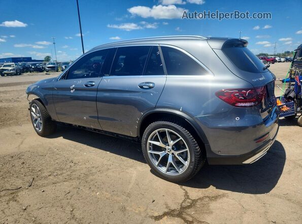 W1N0G8EB4MF919323 2021 MERCEDES-BENZ GLC-CLASS Silver Trasero izquierdo