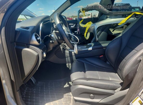 W1N0G8EB4MF919323 2021 MERCEDES-BENZ GLC-CLASS Silver Vista interior delantera
