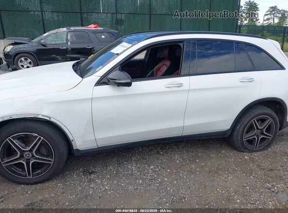 W1N0G8EB4MF920309 2021 MERCEDES-BENZ GLC 300 White Панорамний вид салону 360°