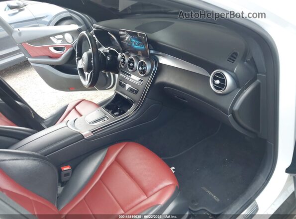 W1N0G8EB4MF920309 2021 MERCEDES-BENZ GLC 300 White Вид салону спереду