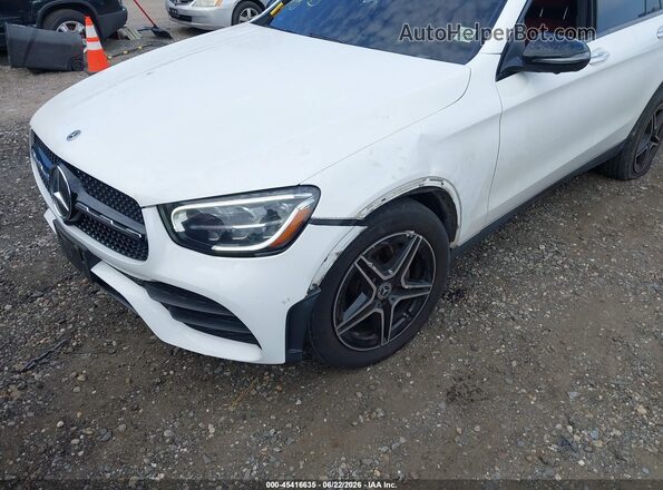W1N0G8EB4MF920309 2021 MERCEDES-BENZ GLC 300 White Вид спереду