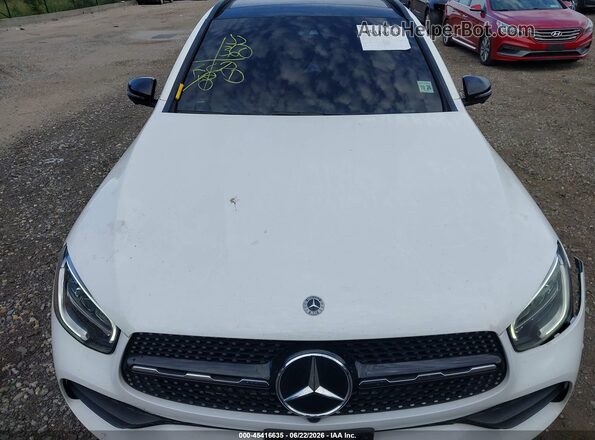 W1N0G8EB4MF920309 2021 MERCEDES-BENZ GLC 300 White Вид щитка приладів