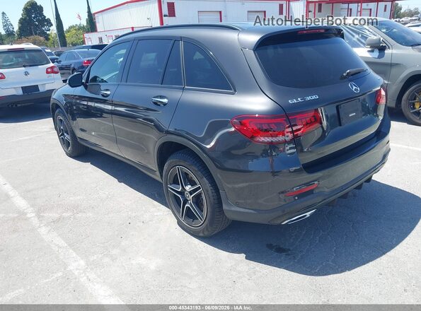 W1N0G8EB4MF941080 2021 MERCEDES-BENZ GLC 300 Gray 
