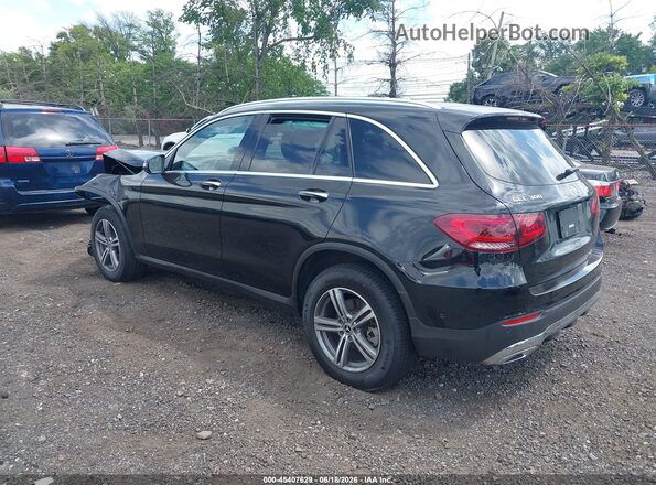 W1N0G8EB4MG010783 2021 MERCEDES-BENZ GLC 300 Black უკანა მარცხენა