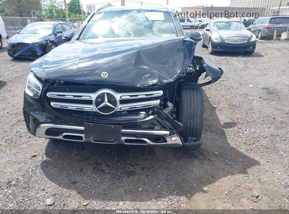 W1N0G8EB4MG010783 2021 MERCEDES-BENZ GLC 300 Black წინა ხედი