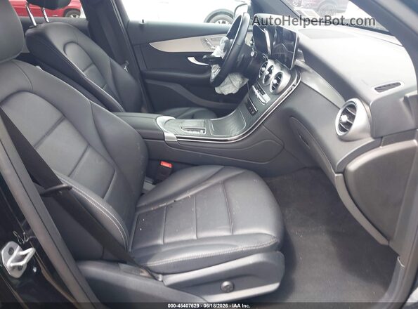 W1N0G8EB4MG010783 2021 MERCEDES-BENZ GLC 300 Black წინა სალონის ხედი