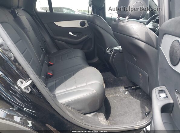 W1N0G8EB4MG010783 2021 MERCEDES-BENZ GLC 300 Black VIN კოდის სტიკერის ხედი