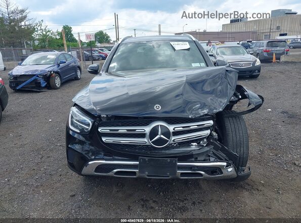 W1N0G8EB4MG010783 2021 MERCEDES-BENZ GLC 300 Black ხელსაწყოთა პანელის ხედი