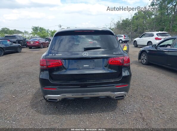 W1N0G8EB4MG010783 2021 MERCEDES-BENZ GLC 300 Black 