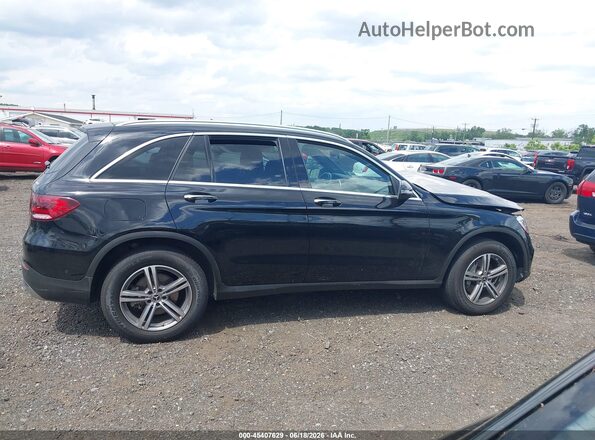 W1N0G8EB4MG010783 2021 MERCEDES-BENZ GLC 300 Black უკანა სალონის ხედი