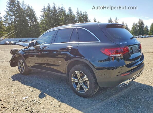 W1N0G8EB4MV317947 2021 MERCEDES-BENZ GLC-CLASS Black Задня ліва чверть