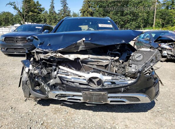W1N0G8EB4MV317947 2021 MERCEDES-BENZ GLC-CLASS Black Вид спереду
