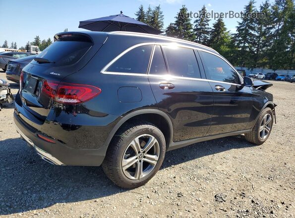 W1N0G8EB4MV317947 2021 MERCEDES-BENZ GLC-CLASS Black Задня права чверть
