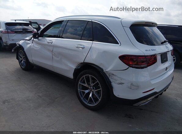 W1N0G8EB5LV253660 2020 MERCEDES-BENZ GLC 300 White უკანა მარცხენა