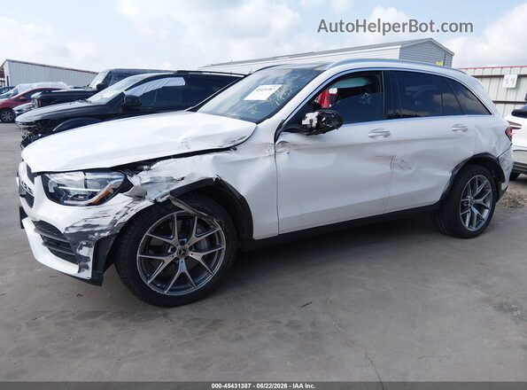 W1N0G8EB5LV253660 2020 MERCEDES-BENZ GLC 300 White წინა ხედი