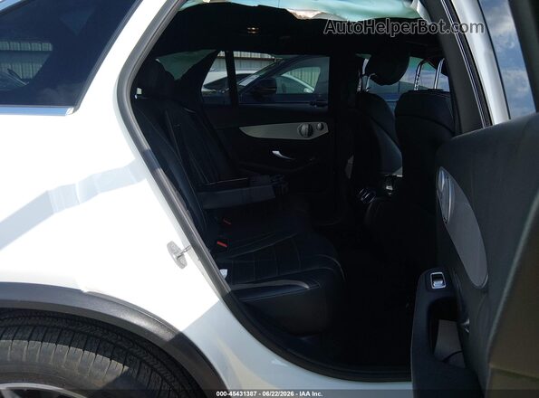 W1N0G8EB5LV253660 2020 MERCEDES-BENZ GLC 300 White VIN კოდის სტიკერის ხედი