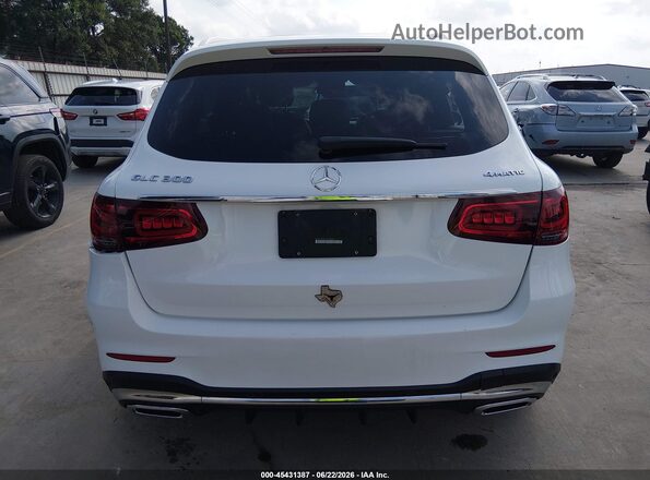 W1N0G8EB5LV253660 2020 MERCEDES-BENZ GLC 300 White 