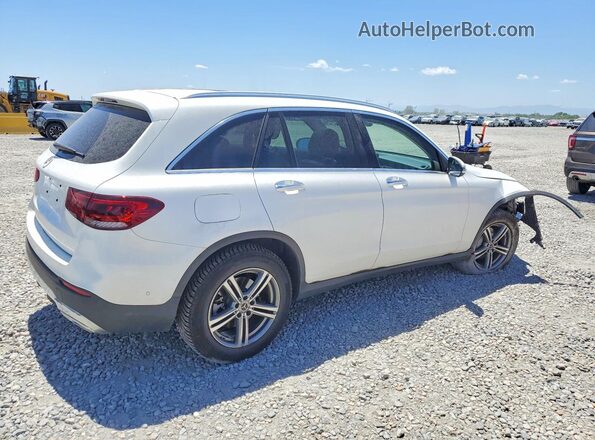 W1N0G8EB5MF907813 2021 MERCEDES-BENZ GLC-CLASS White Tył prawy