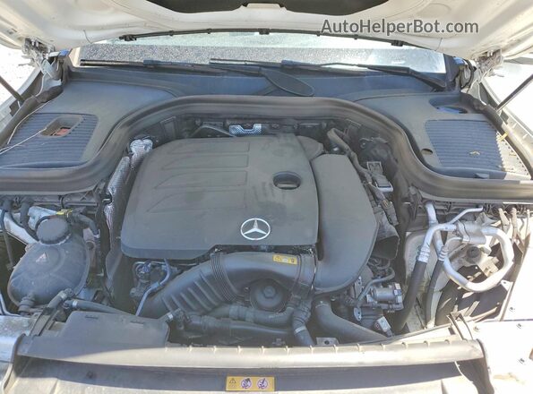 W1N0G8EB5MF907813 2021 MERCEDES-BENZ GLC-CLASS White Widok komory silnika
