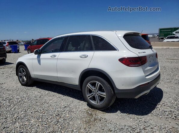 W1N0G8EB5MF907813 2021 MERCEDES-BENZ GLC-CLASS White Tył lewy