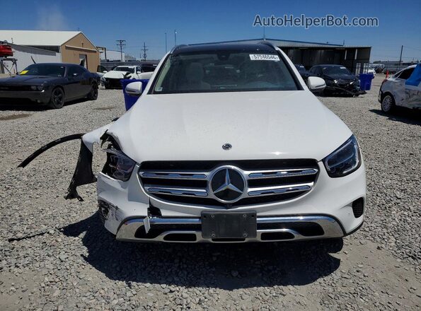 W1N0G8EB5MF907813 2021 MERCEDES-BENZ GLC-CLASS White Widok z przodu