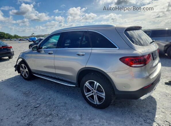 W1N0G8EB5NG090306 2022 MERCEDES-BENZ GLC-CLASS Gray Հետևի ձախ