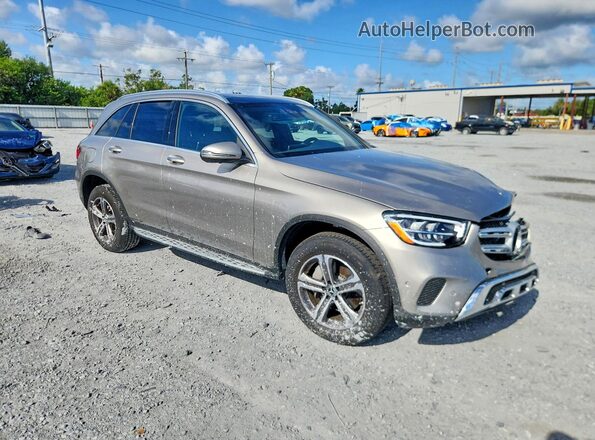 W1N0G8EB5NG090306 2022 MERCEDES-BENZ GLC-CLASS Gray Առջևի աջ