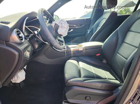 W1N0G8EB5NG090306 2022 MERCEDES-BENZ GLC-CLASS Gray Սալոնի դիմացի տեսք