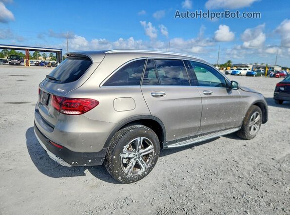 W1N0G8EB5NG090306 2022 MERCEDES-BENZ GLC-CLASS Gray Հետևի աջ