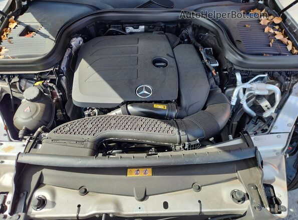 W1N0G8EB5NG090306 2022 MERCEDES-BENZ GLC-CLASS Gray Շարժիչի բաժամունքի տեսք