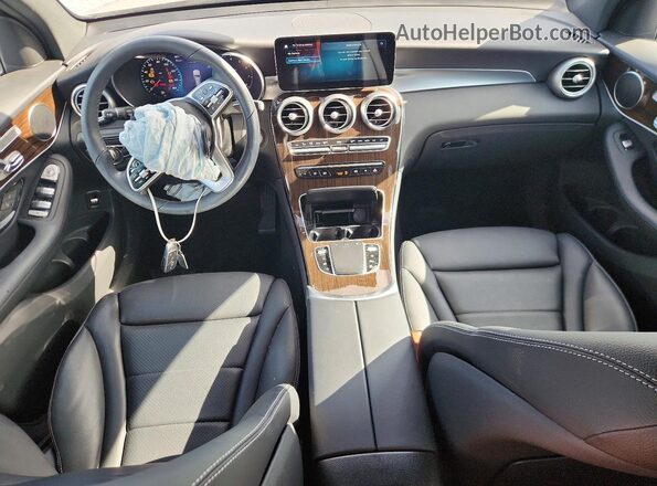 W1N0G8EB5NG090306 2022 MERCEDES-BENZ GLC-CLASS Gray Առջևի վահանակի տեսք