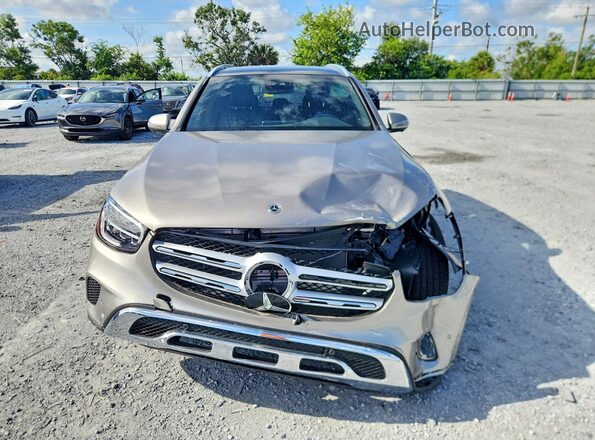W1N0G8EB5NG090306 2022 MERCEDES-BENZ GLC-CLASS Gray Դիմացի տեսք